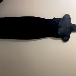 Sexy Velvet Black Dress